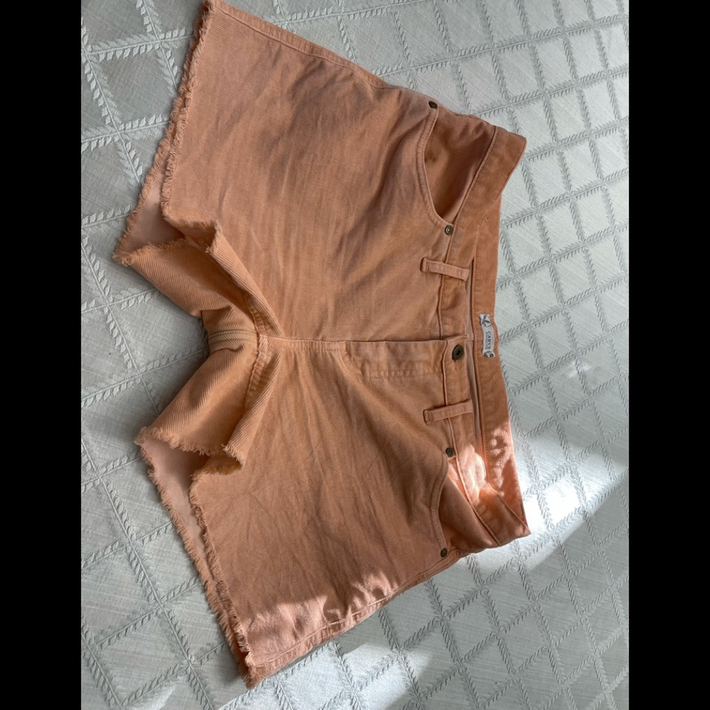 Carve Designs Corduroy Shorts